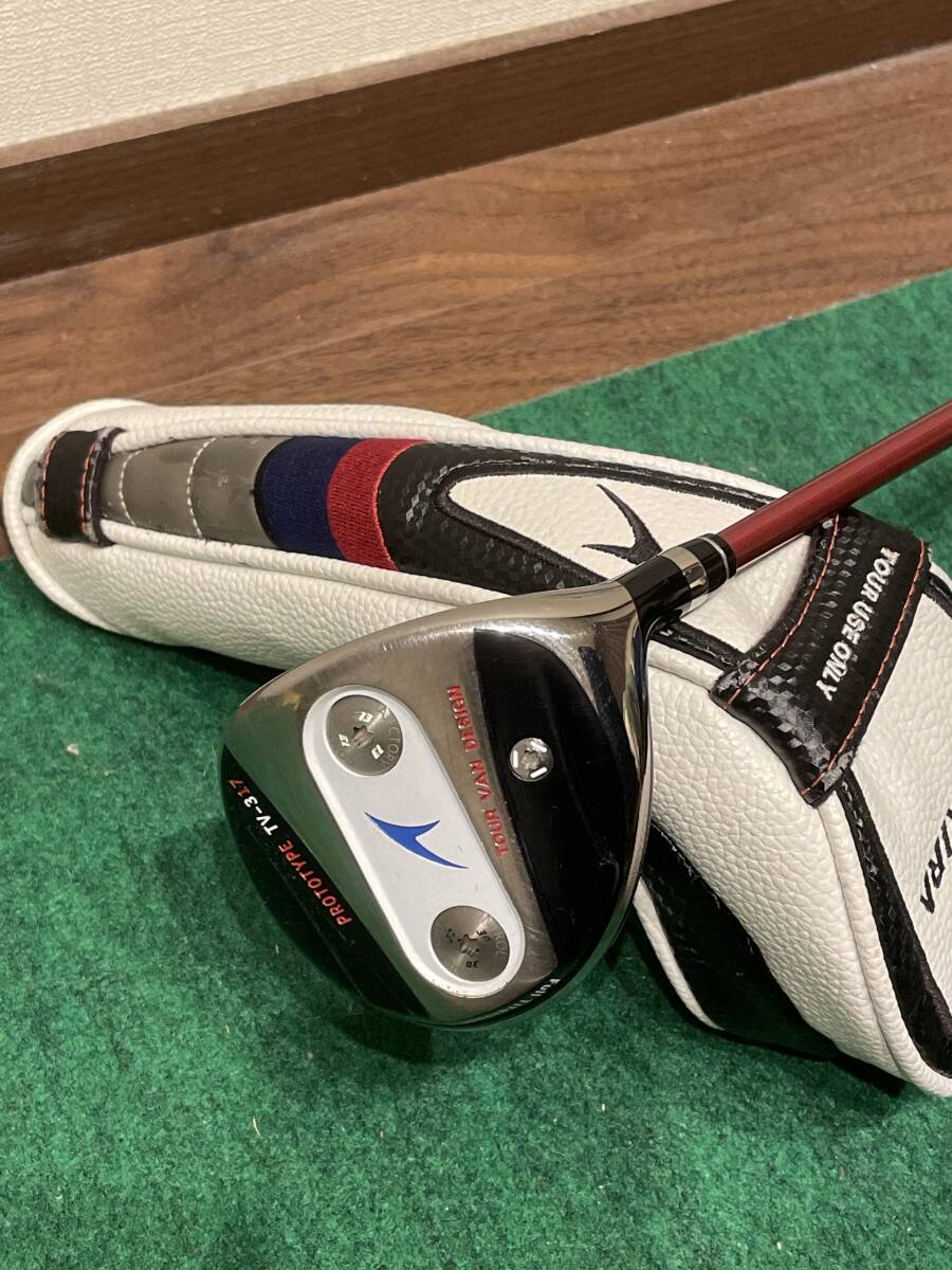 ★希少・中古 アキラ プロトタイプ TV-317 AKIRA PROTOTYPE / スピーダーエボリューション Ⅲ FW 50SR★_画像1