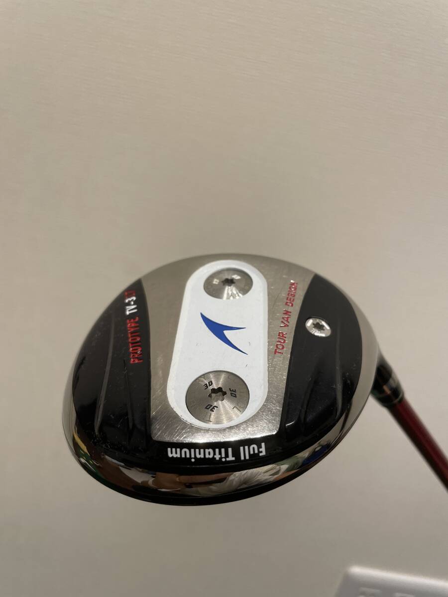 ★希少・中古 アキラ プロトタイプ TV-317 AKIRA PROTOTYPE / スピーダーエボリューション Ⅲ FW 50SR★_画像4