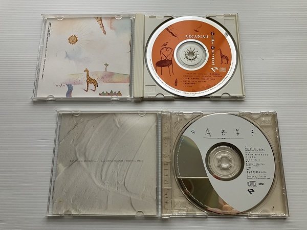 [中古CD] 白鳥英美子/ ４タイトル・セット☆32JC-330 292A-1 KICS-339 KICS-404_画像4