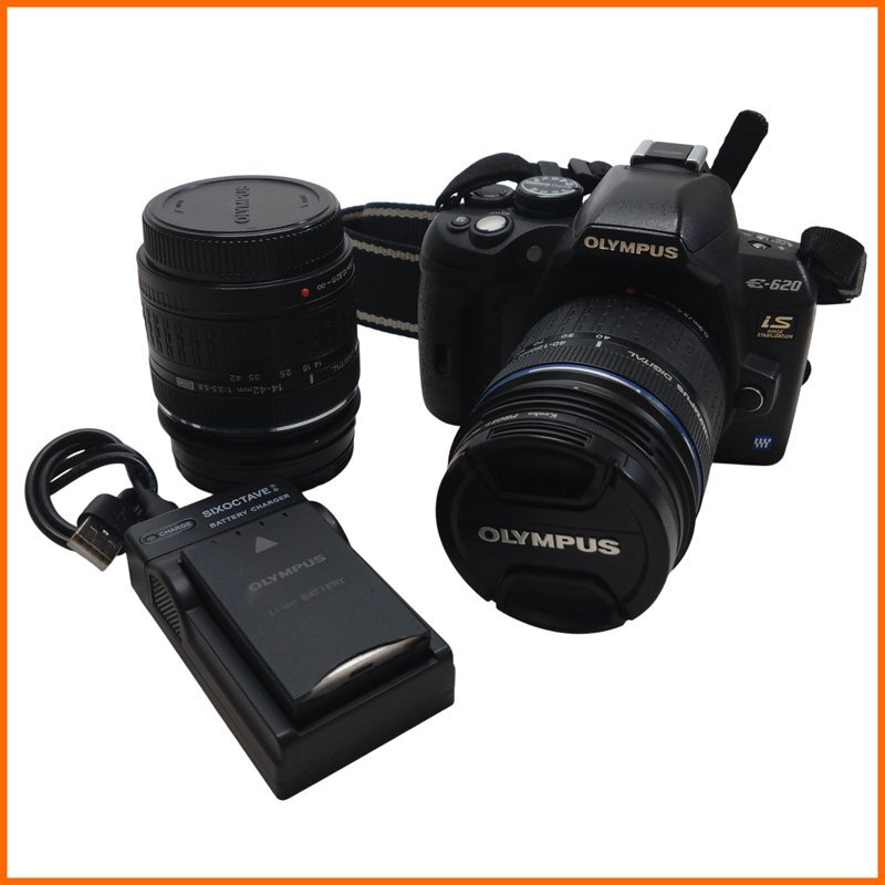 中古 ●OLYMPUS/オリンパス●デジタル一眼レフ Eシリーズ レンズ E-620 レンズ付屬 バッテリー付き カメラ 一眼 撮影機(jī)器 2019年 札幌