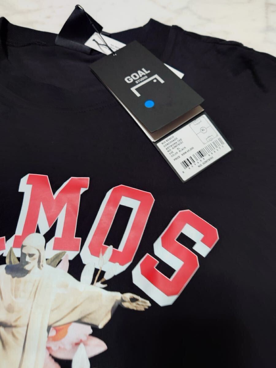 ゴールスタジオ　アートワークTee ブラック　XLサイズ_画像2