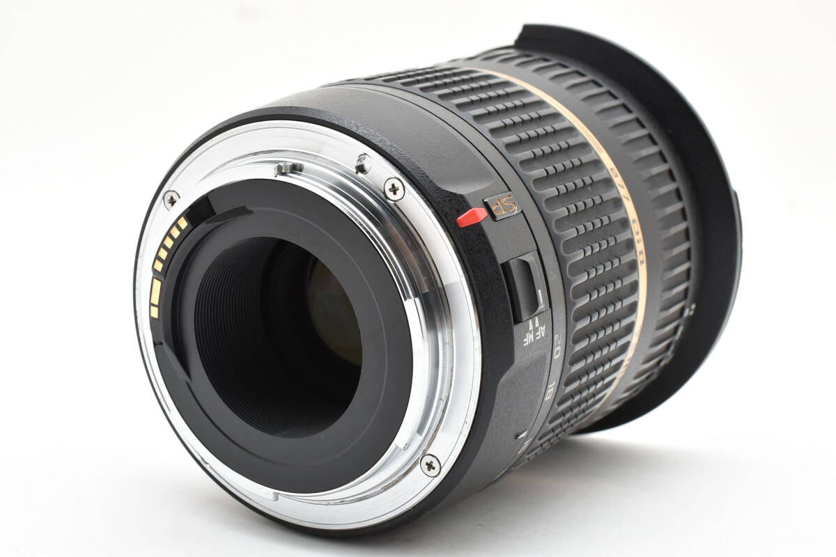 TAMRON SP AF 10-24mm F3.5-4.5 Di II B001 CANON タムロン キャノン #373_画像4