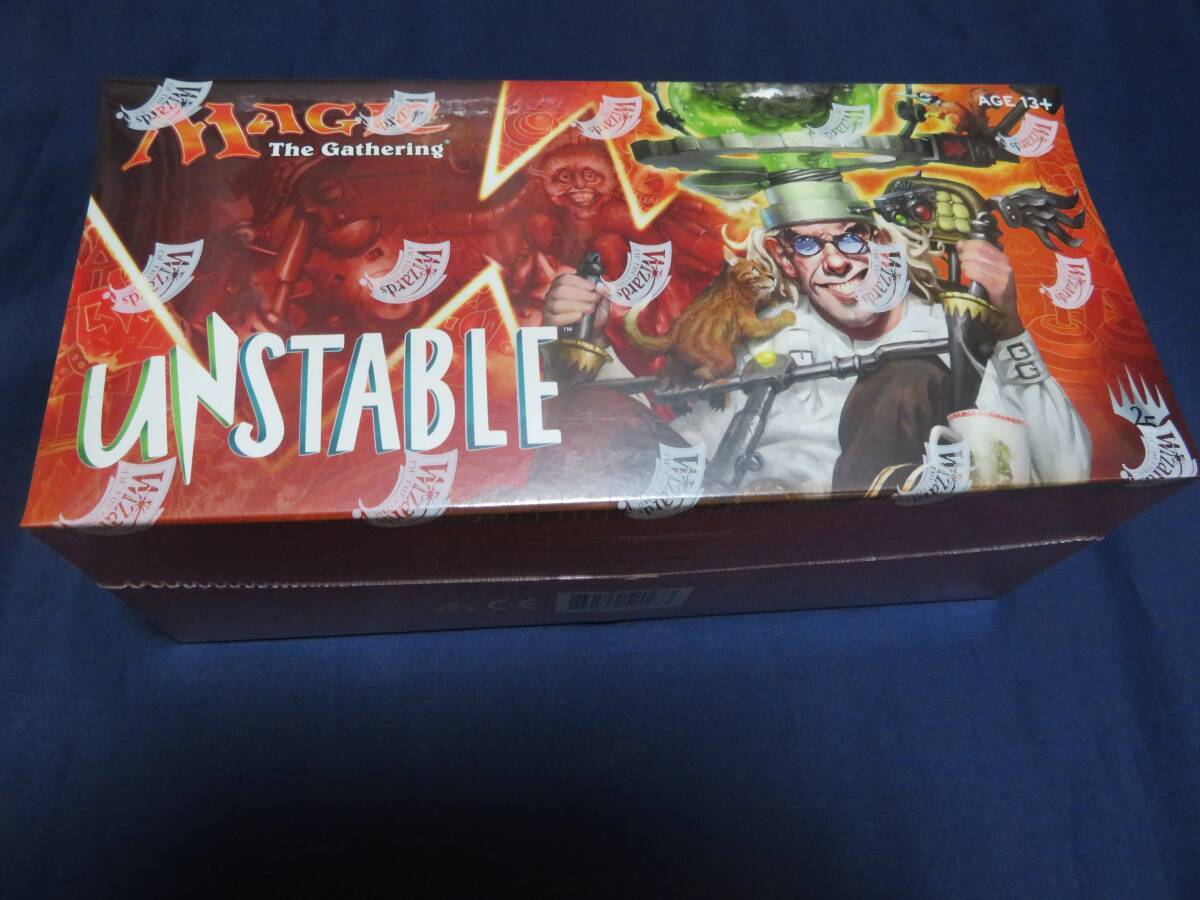 MTG　アンステーブル　英語　未開封　BOX_画像1