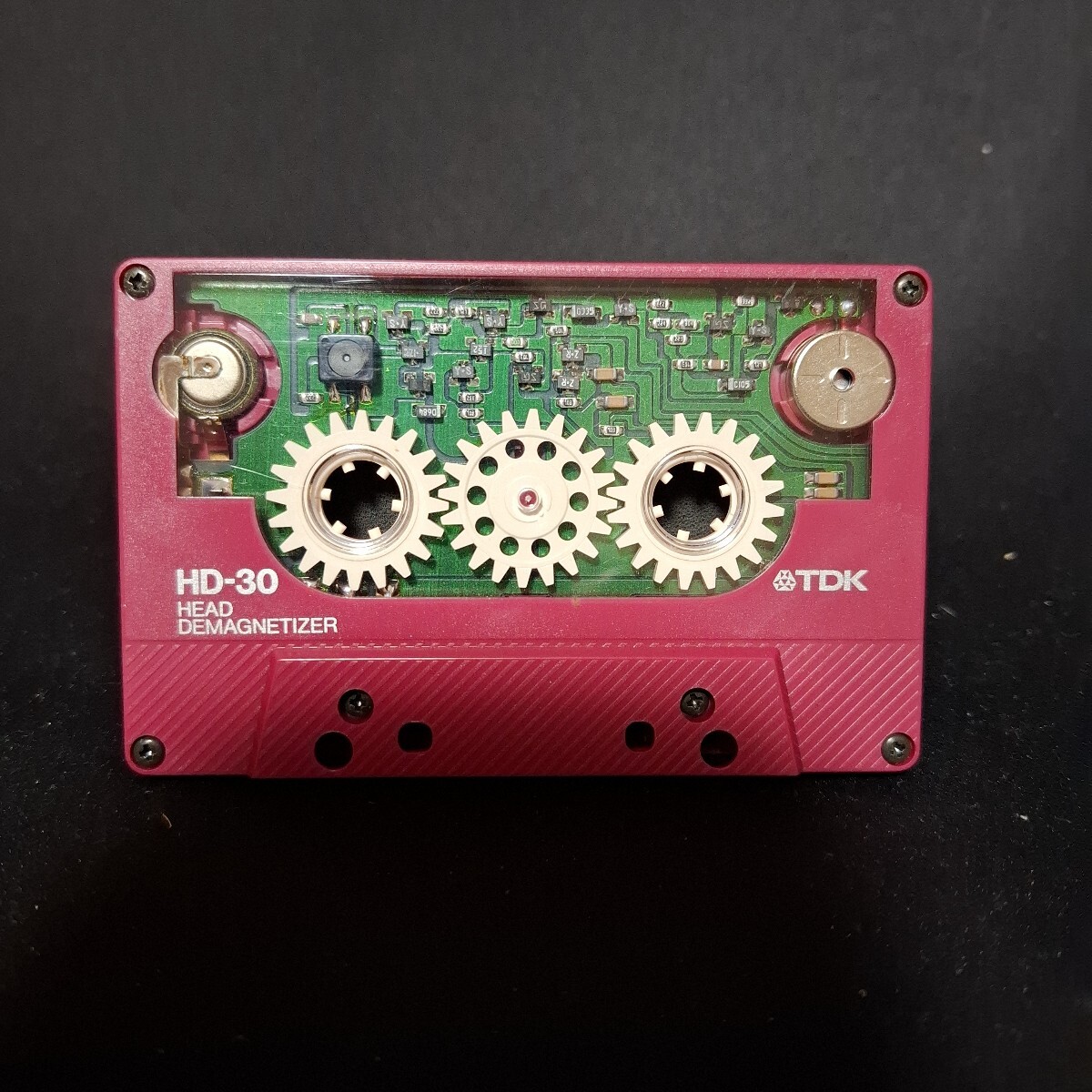 TDK Dr ジキル HEAD DEMAGNETIZER HD-30 作動未確認_画像3