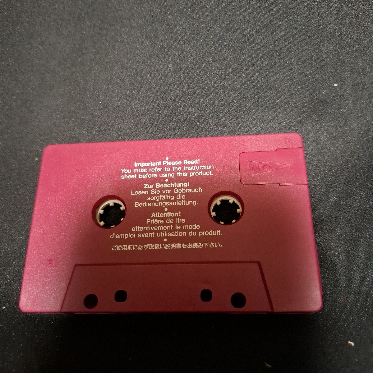 TDK Dr ジキル HEAD DEMAGNETIZER HD-30 作動未確認_画像6