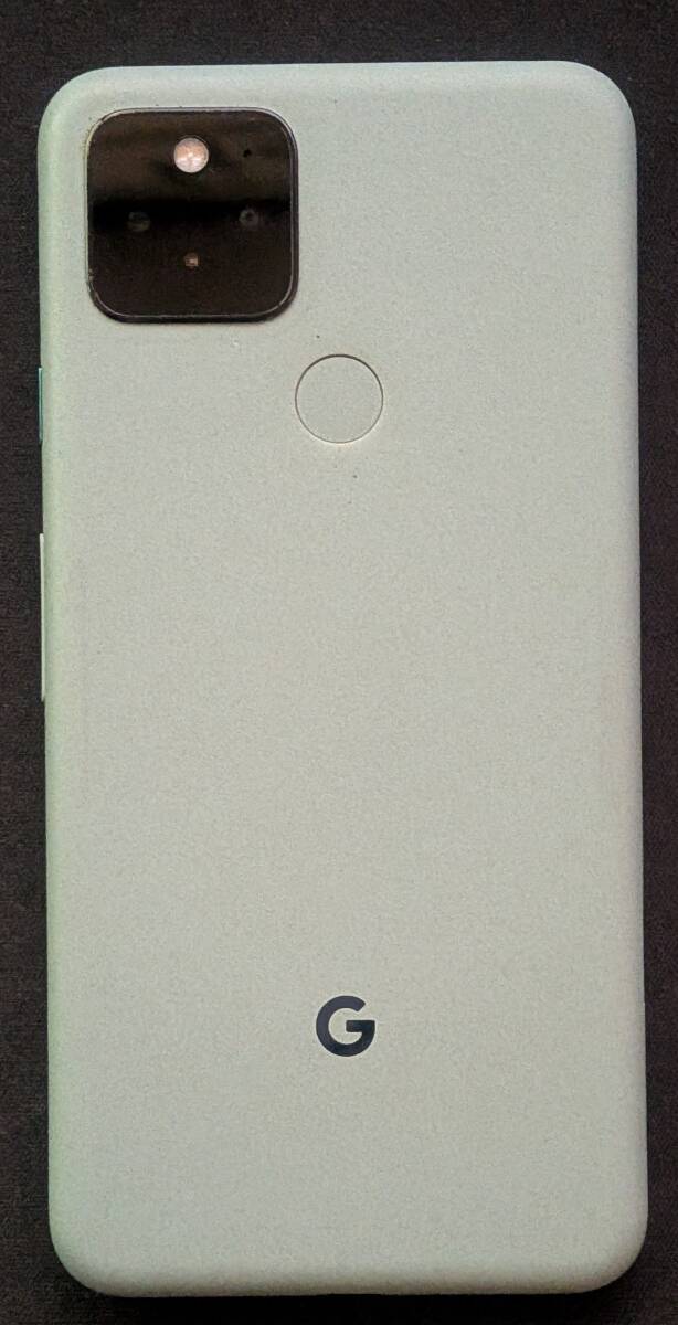 Google Pixel 5(5G) 128GB SIMフリー Sorta Sage (IMEI:355660113297347)_画像2
