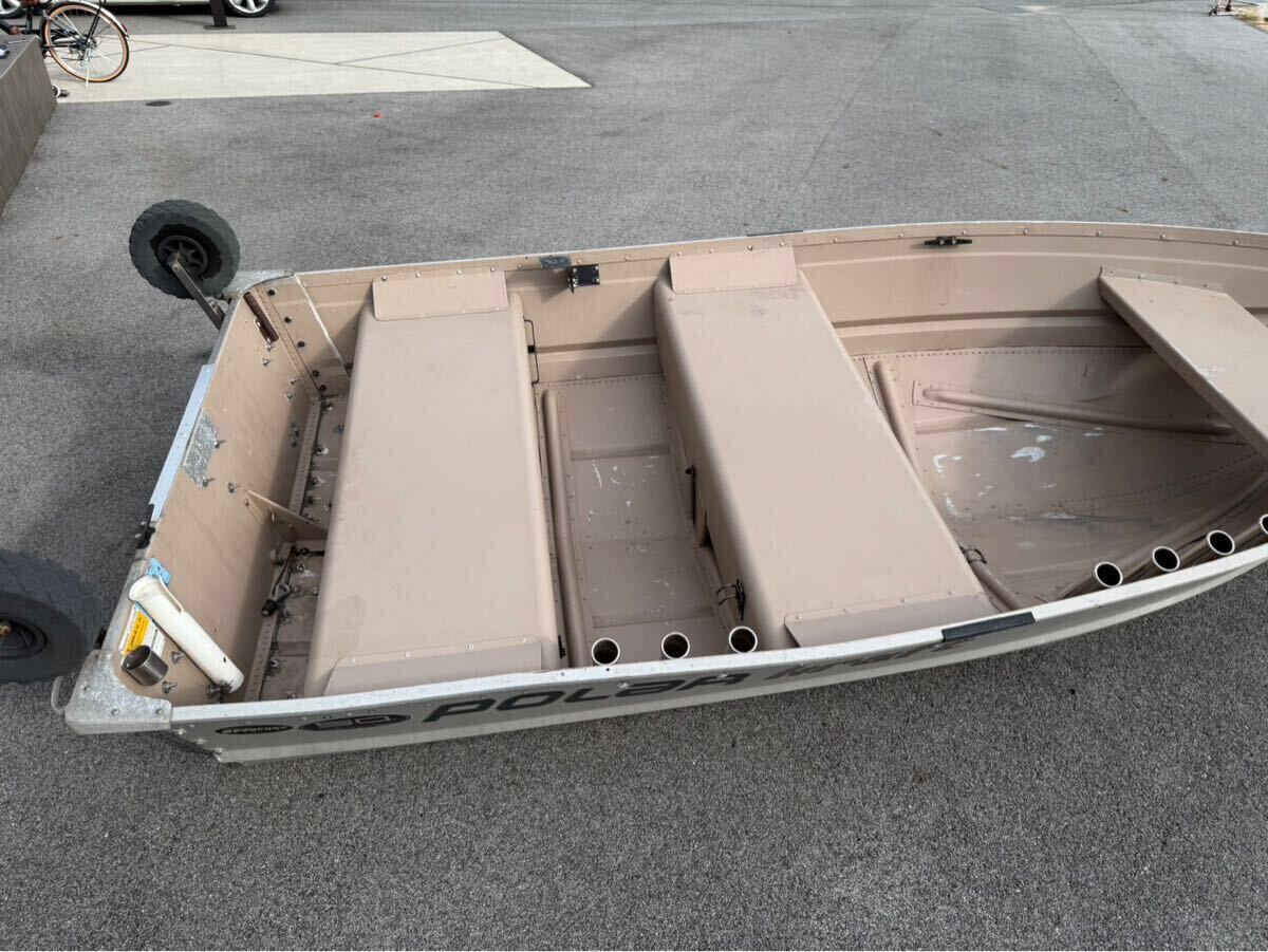 二馬力ボート エンジンセット その他付属品 最終値下げ!_画像3