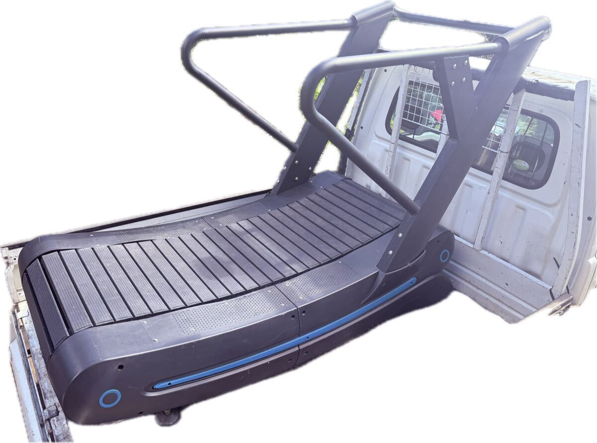 CC-1 フィットネス用 施設用 業務用 自走式 トレッドミル スキルミル ランニングマシン 電源不要 群馬県より 動作確認済み_画像1