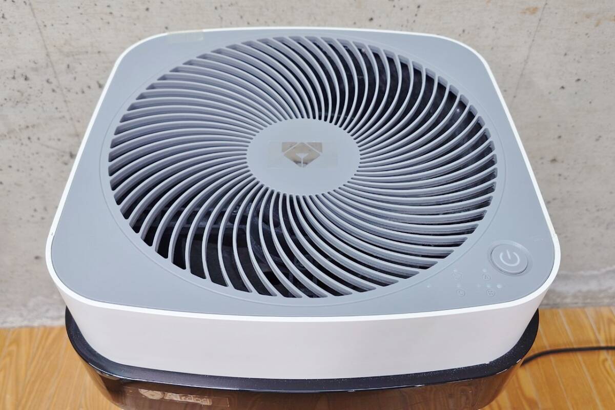 2020年製 エアドッグ Airdog トゥーコネクト KJ300F-X5 X5s ワイヤーフレーム未使用 空気清浄機 動作OK 高性能空気清浄機 取説 元箱付属_画像3