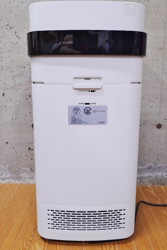 2020年製 エアドッグ Airdog トゥーコネクト KJ300F-X5 X5s ワイヤーフレーム未使用 空気清浄機 動作OK 高性能空気清浄機 取説 元箱付属_画像5