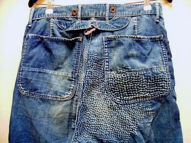 * быстрое решение [M][2]KAPITAL KOUNTRY...2000 годы Y2K архив ARCHIVE painter's pants маленький . вельвет Kapital Country #R370