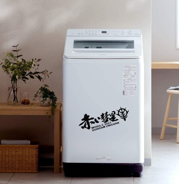 シール ウォールステッカー カーステッカー ガンダム 35*11cm 黒 ブラック 赤い彗星 シャア 防水_画像3