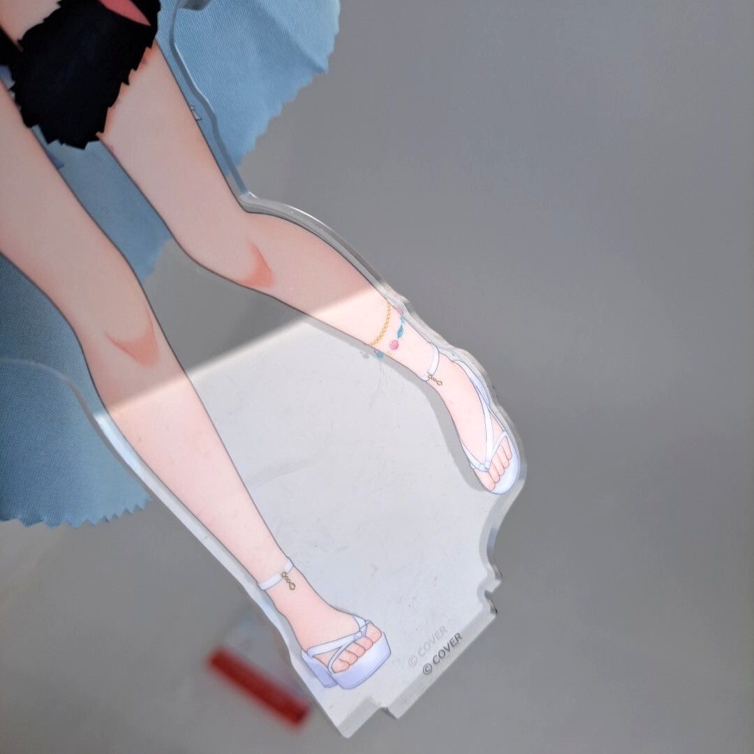 ジャンク　ホロライブ 3Dアクリルスタンド 水着 大神ミオ_画像5