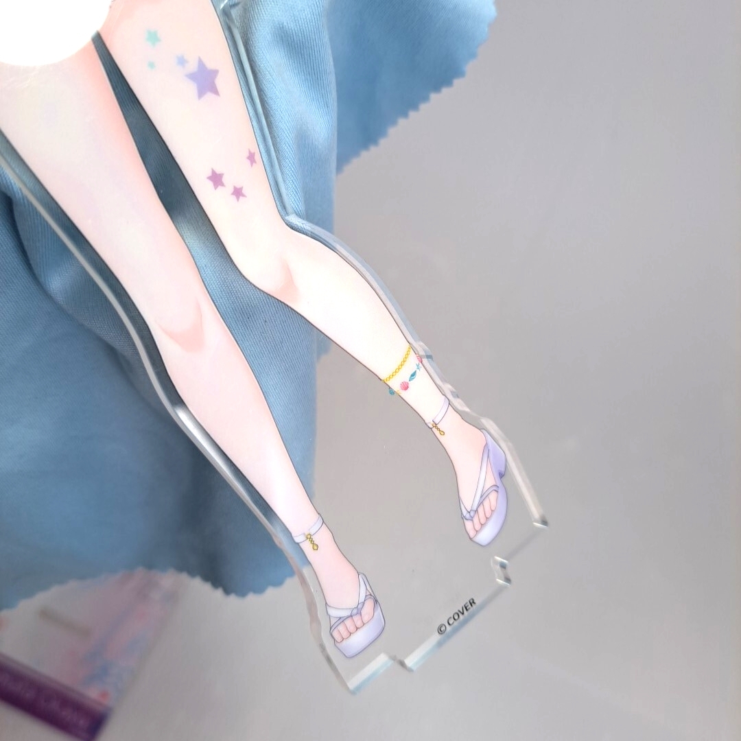ジャンク 3Dアクリルスタンド ホロライブ 水着 猫又おかゆ_画像5