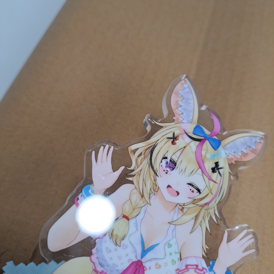 ジャンク ホロライブ 3Dアクリルスタンド 水着 尾丸ポルカ_画像7