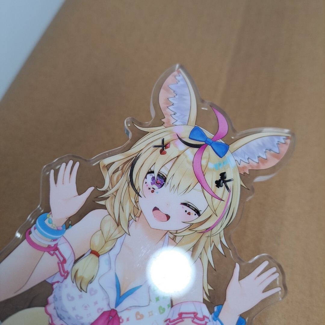 ジャンク ホロライブ 3Dアクリルスタンド 水着 尾丸ポルカ_画像8