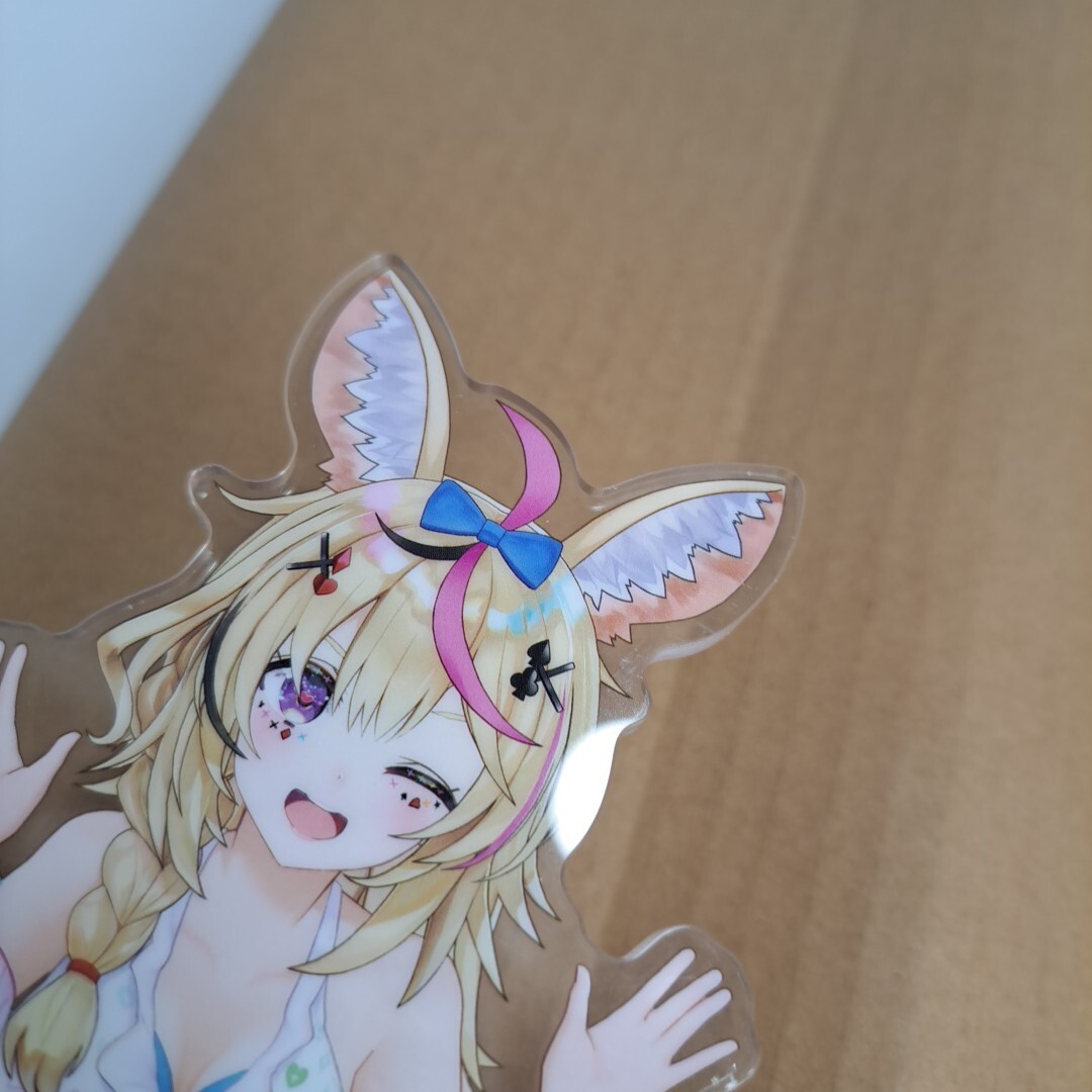 ジャンク ホロライブ 3Dアクリルスタンド 水着 尾丸ポルカ_画像9