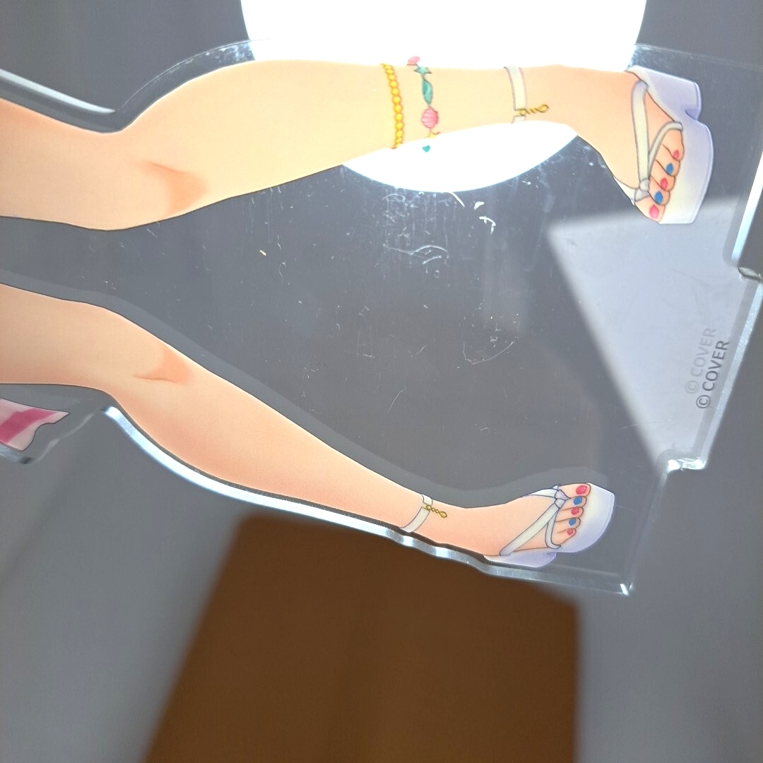 ジャンク ホロライブ 3Dアクリルスタンド 水着 尾丸ポルカ_画像3