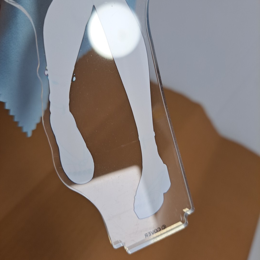 ジャンク　ホロライブ 3Dアクリルスタンド 水着　獅白ぼたん_画像8