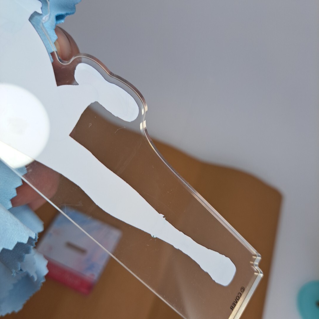 ジャンク　ホロライブ 3Dアクリルスタンド 水着 湊あくあ_画像7