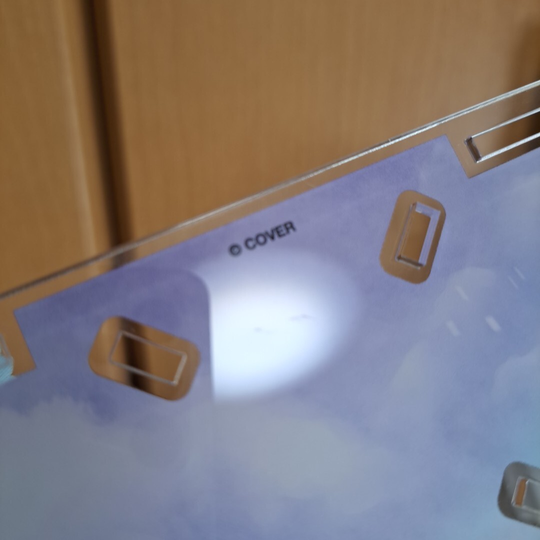 中古 ホロライブ アクリルスタンド 兎田ぺこら_画像6