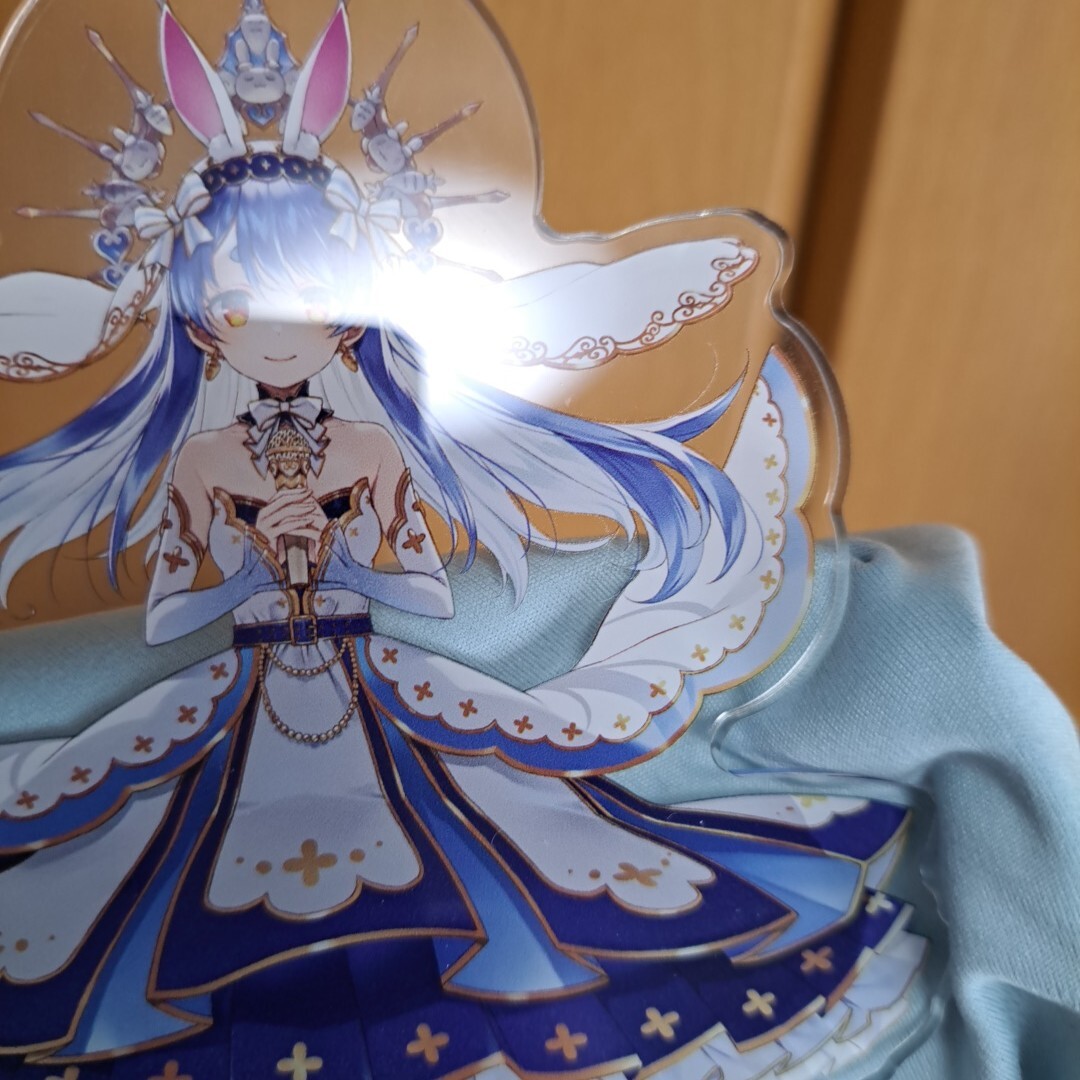 中古 ホロライブ アクリルスタンド 兎田ぺこら_画像8