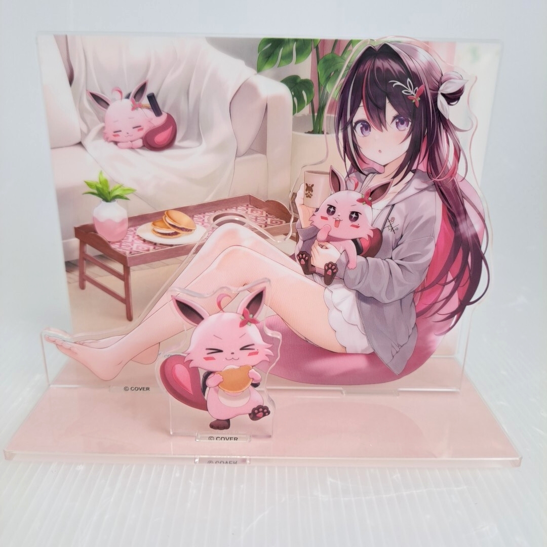 中古 ホロライブ ジオラマ アクリルスタンド AZUKi 誕生日記念2024_画像2