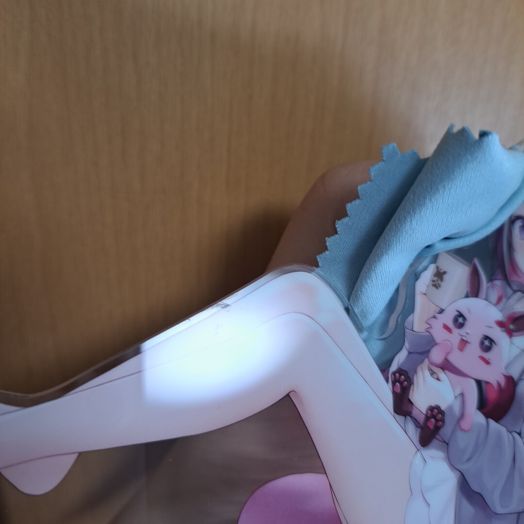 中古 ホロライブ ジオラマ アクリルスタンド AZUKi 誕生日記念2024_画像3