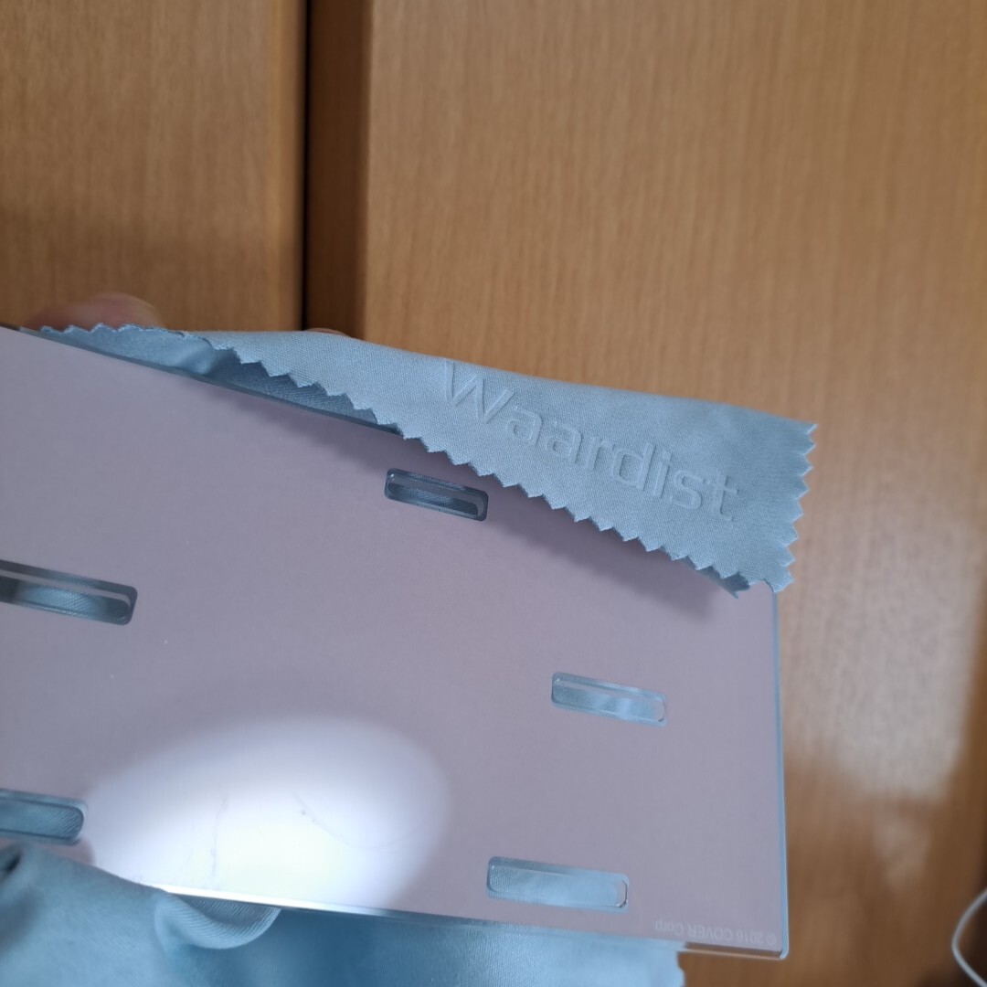 中古 ホロライブ ジオラマ アクリルスタンド AZUKi 誕生日記念2024_画像4