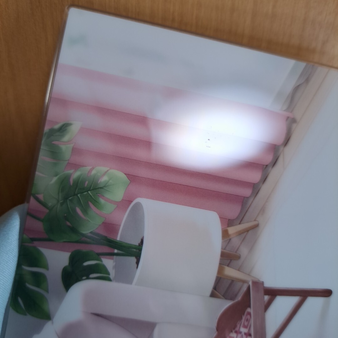 中古 ホロライブ ジオラマ アクリルスタンド AZUKi 誕生日記念2024_画像8