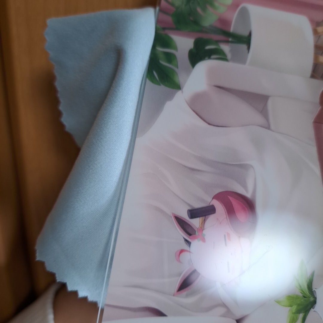 中古 ホロライブ ジオラマ アクリルスタンド AZUKi 誕生日記念2024_画像9