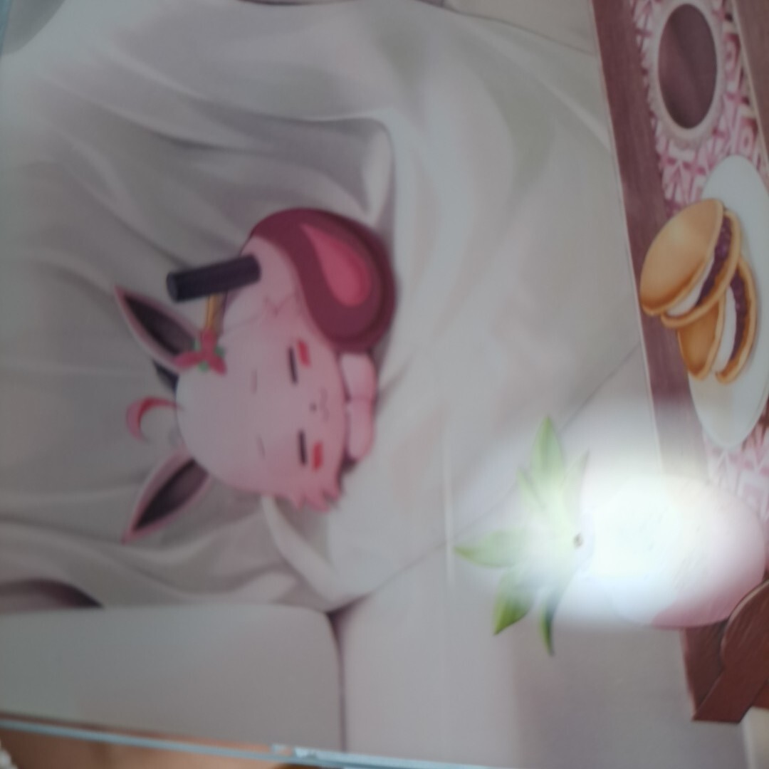 中古 ホロライブ ジオラマ アクリルスタンド AZUKi 誕生日記念2024_画像10