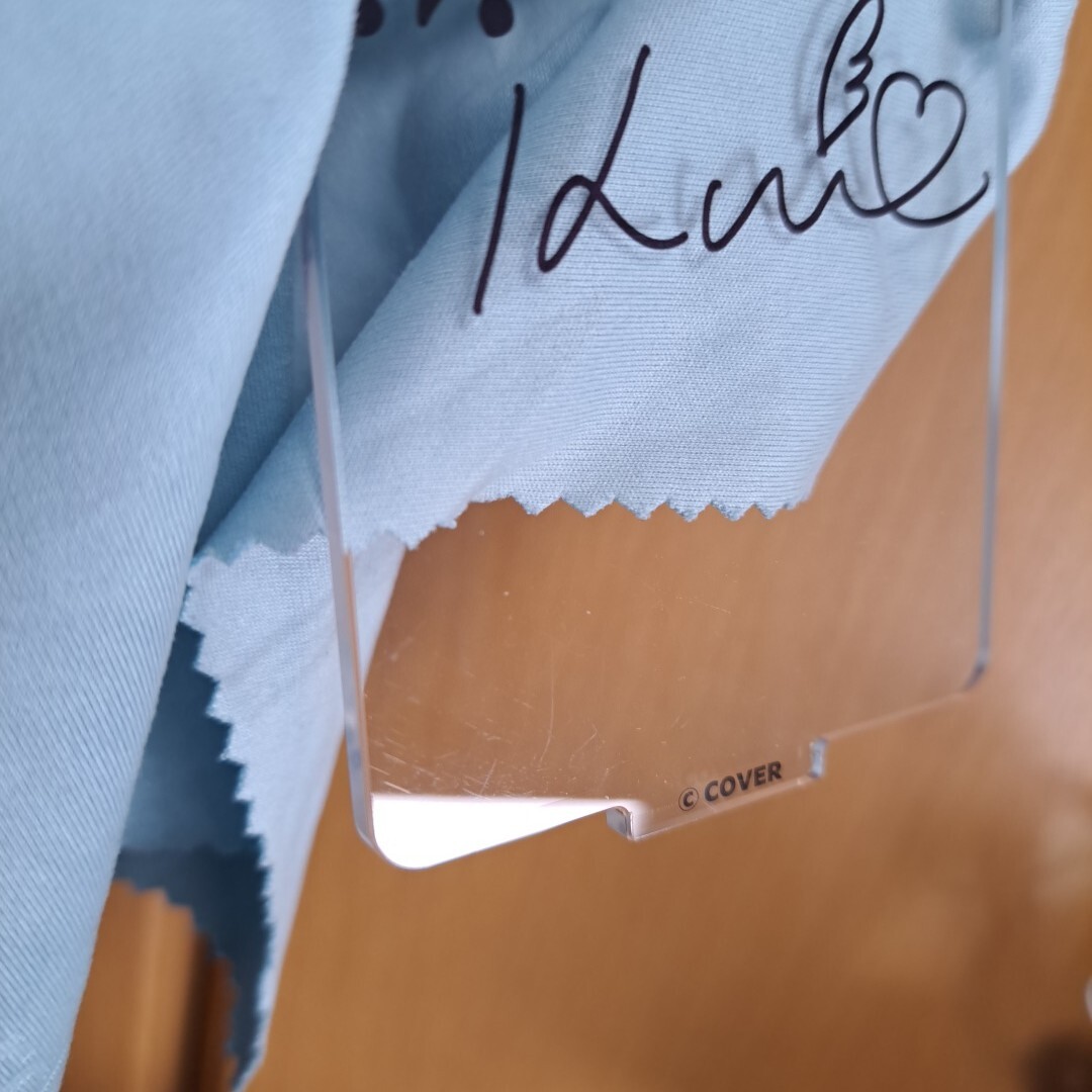 ジャンク ホロライブ 鷹嶺ルイ 活動2周年記念　複製サイン入り アクリルスタンド_画像8