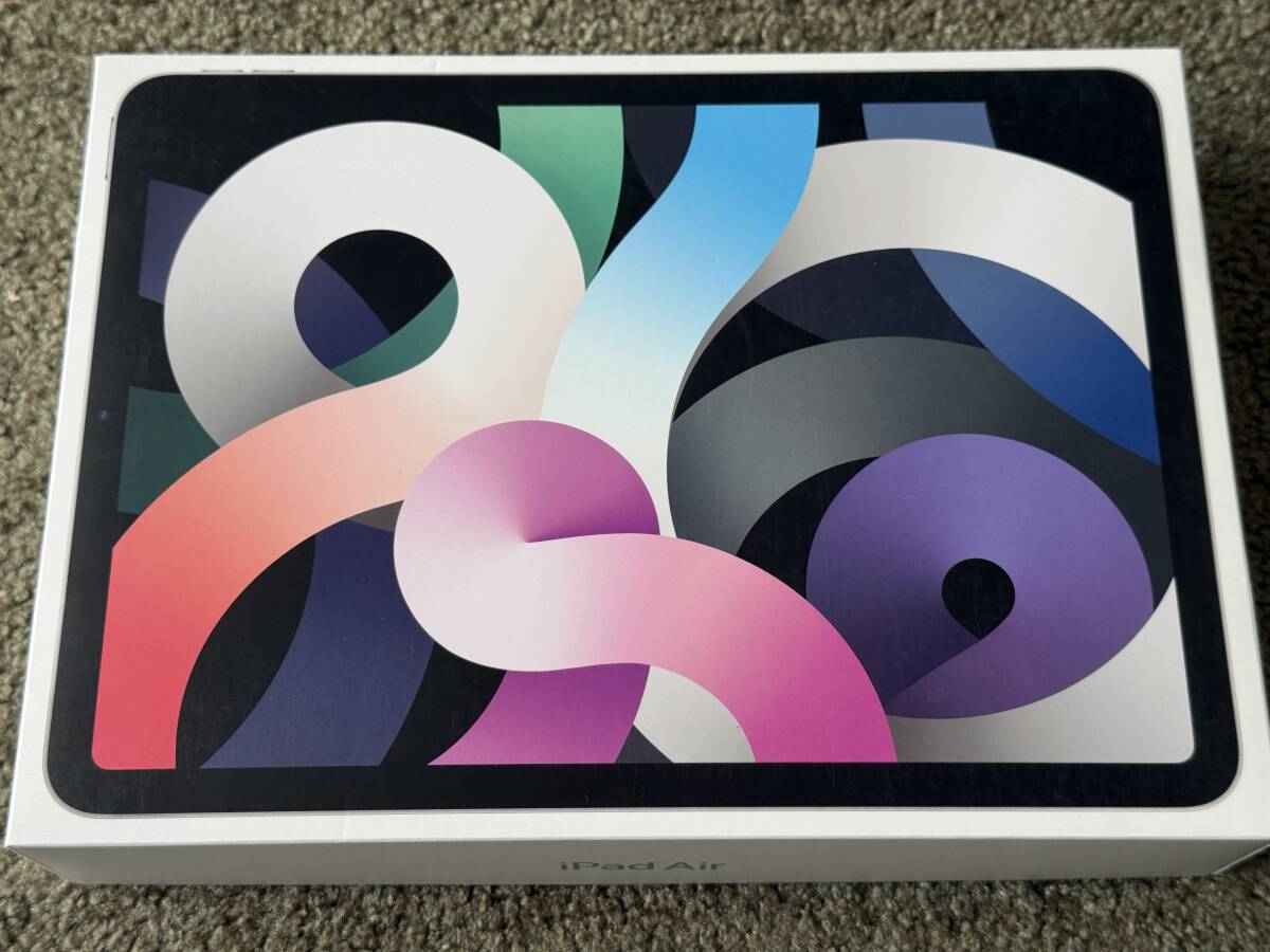★美品 iPad Air (第４世代) MYFW2J/A iPad Air Wi-Fi 256GB Silver シルバー