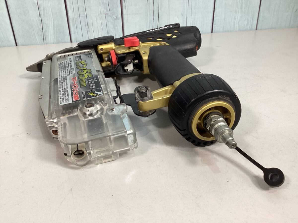 [ б/у B разряд ]* высокий ko-ki(HIKOKI * старый : Hitachi Koki ) высокого давления булавка neilaNP55HM