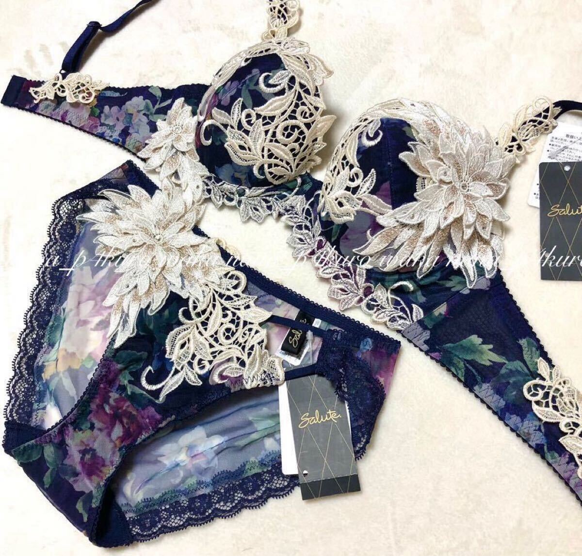 * Wacoal sa route Salute 62G[a-ru декоративный элемент ]blaI75 & обычный L новый товар KO prestige 