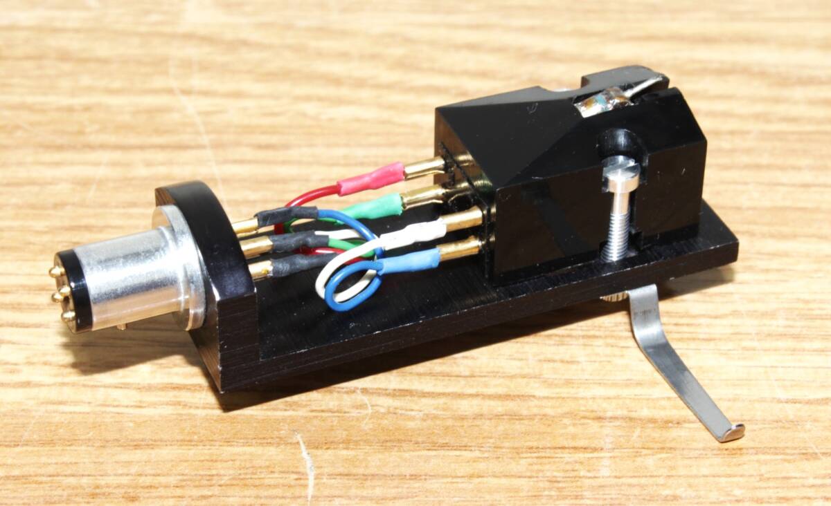 ?DENON DL-103初期型 カンチレバー修復動作品【195】?