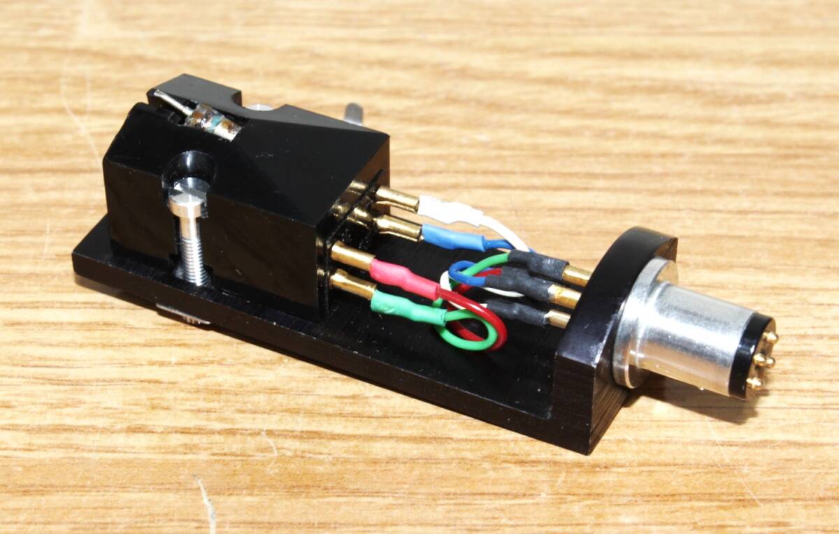 ?DENON DL-103初期型 カンチレバー修復動作品【195】?