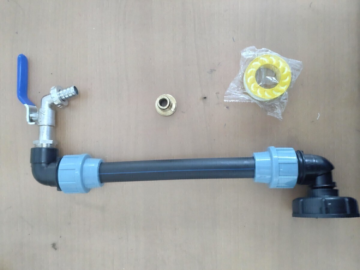 *IBC контейнер для адаптор вентиль новый товар не использовался включая доставку *