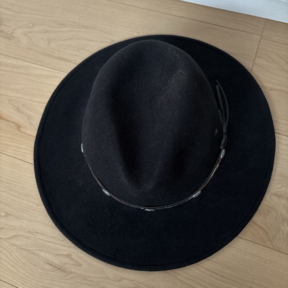 ロックマウント FEDORA ウェスタン ハット 帽子 ヴィンテージ_画像3