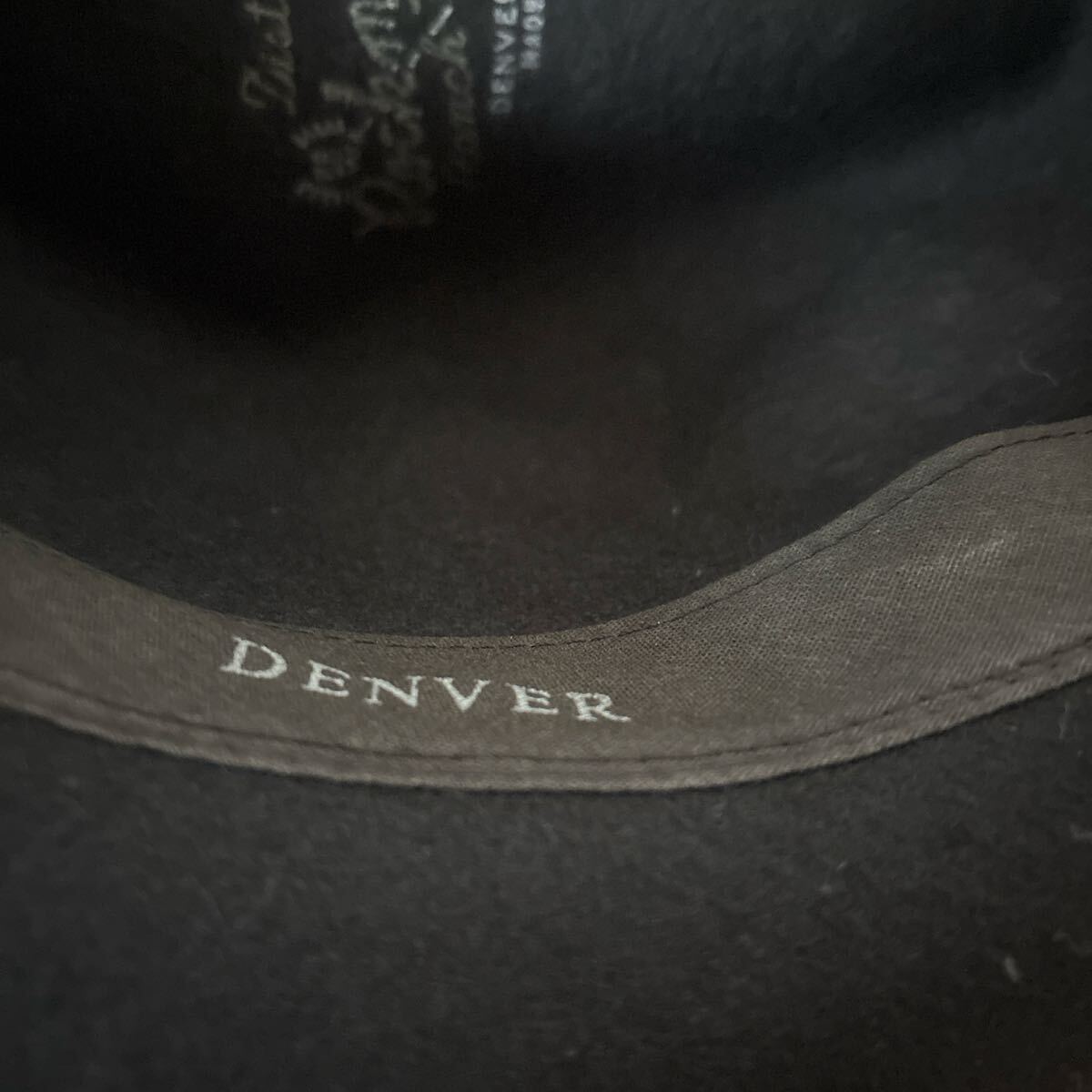 ロックマウント FEDORA ウェスタン ハット 帽子 ヴィンテージ_画像6