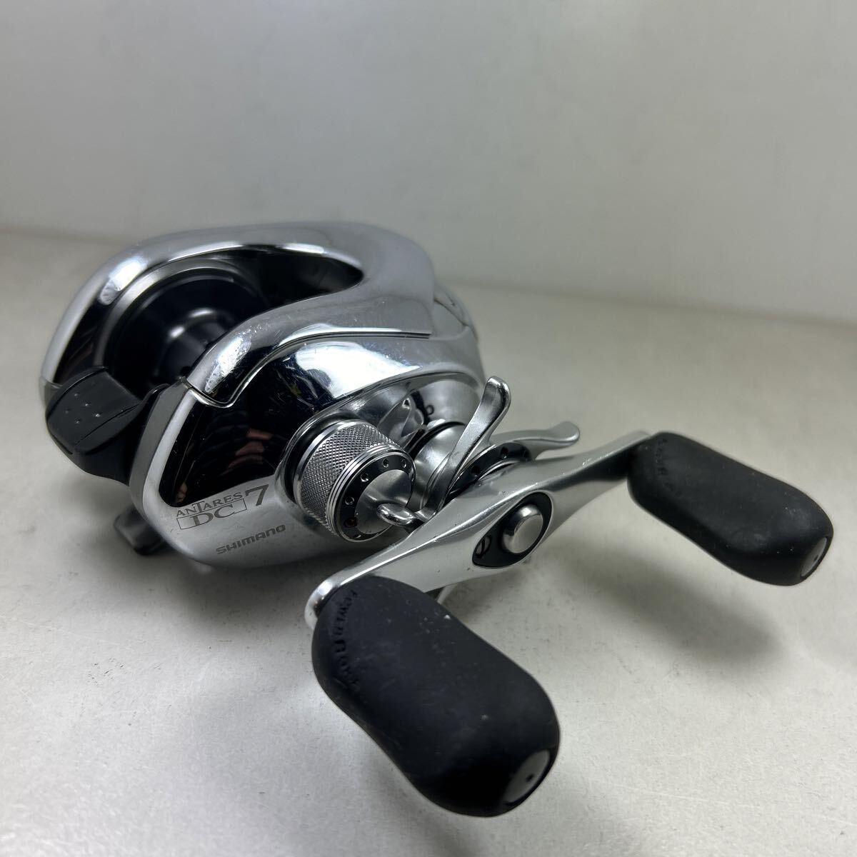 即決　送料600円　日本製　シマノ　06 アンタレス　DC 7 人工頭脳搭載機種　ジャパンユーズド_画像2