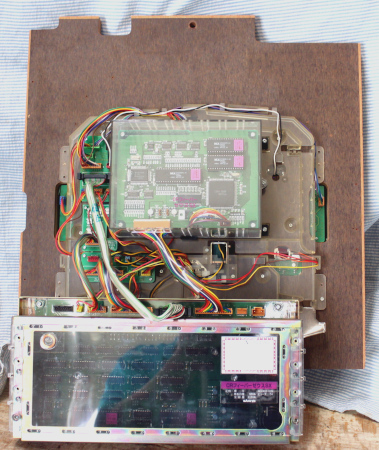 レア！レトロ セル基盤：CRフィーバーゼウスSX（SANKYO/三共）1/315.5　_画像5