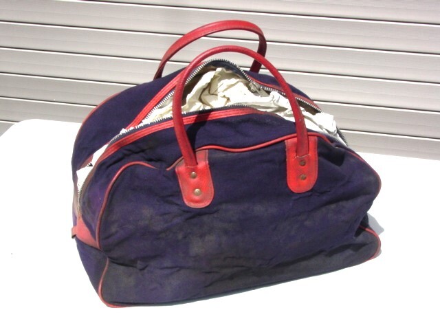  подлинная вещь Nissan Sunny сумка "Boston bag" старый машина B110 B210 B310 Sunny Sanitora B122 оригинальная опция A12 A14 A15 TS Hakosuka Ken&Mary S30Z
