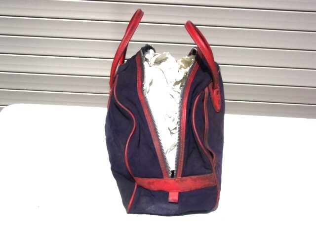  подлинная вещь Nissan Sunny сумка "Boston bag" старый машина B110 B210 B310 Sunny Sanitora B122 оригинальная опция A12 A14 A15 TS Hakosuka Ken&Mary S30Z