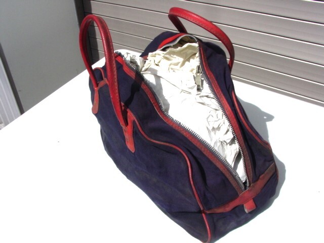  подлинная вещь Nissan Sunny сумка "Boston bag" старый машина B110 B210 B310 Sunny Sanitora B122 оригинальная опция A12 A14 A15 TS Hakosuka Ken&Mary S30Z