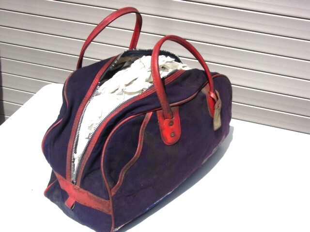  подлинная вещь Nissan Sunny сумка "Boston bag" старый машина B110 B210 B310 Sunny Sanitora B122 оригинальная опция A12 A14 A15 TS Hakosuka Ken&Mary S30Z