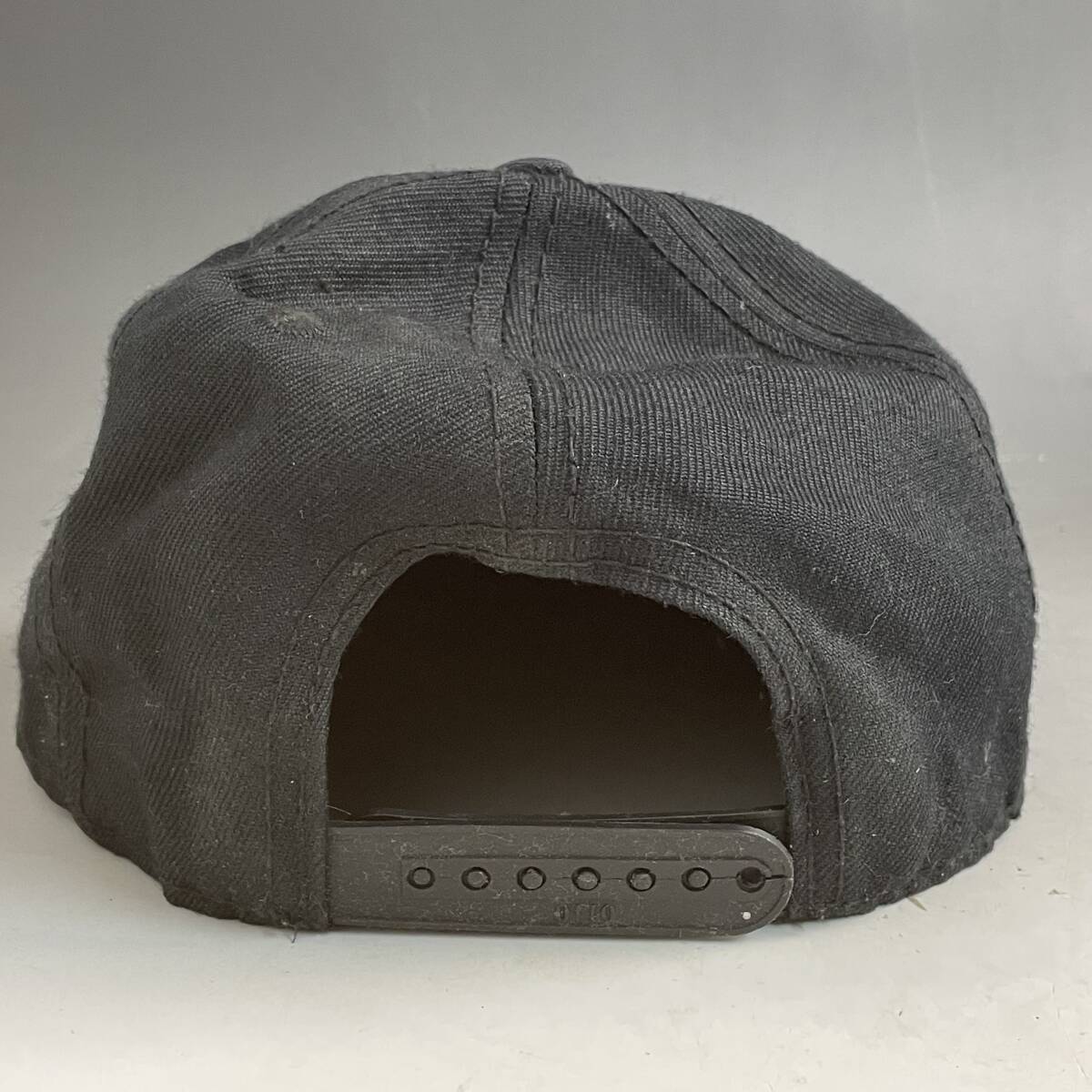 UNY43/83 ELLEGARDEN OTTO S・N・A・P CAP BLACK エルレガーデン キャップ ブラック 中古 ミュージシャン エルレ ファッション◎_画像4