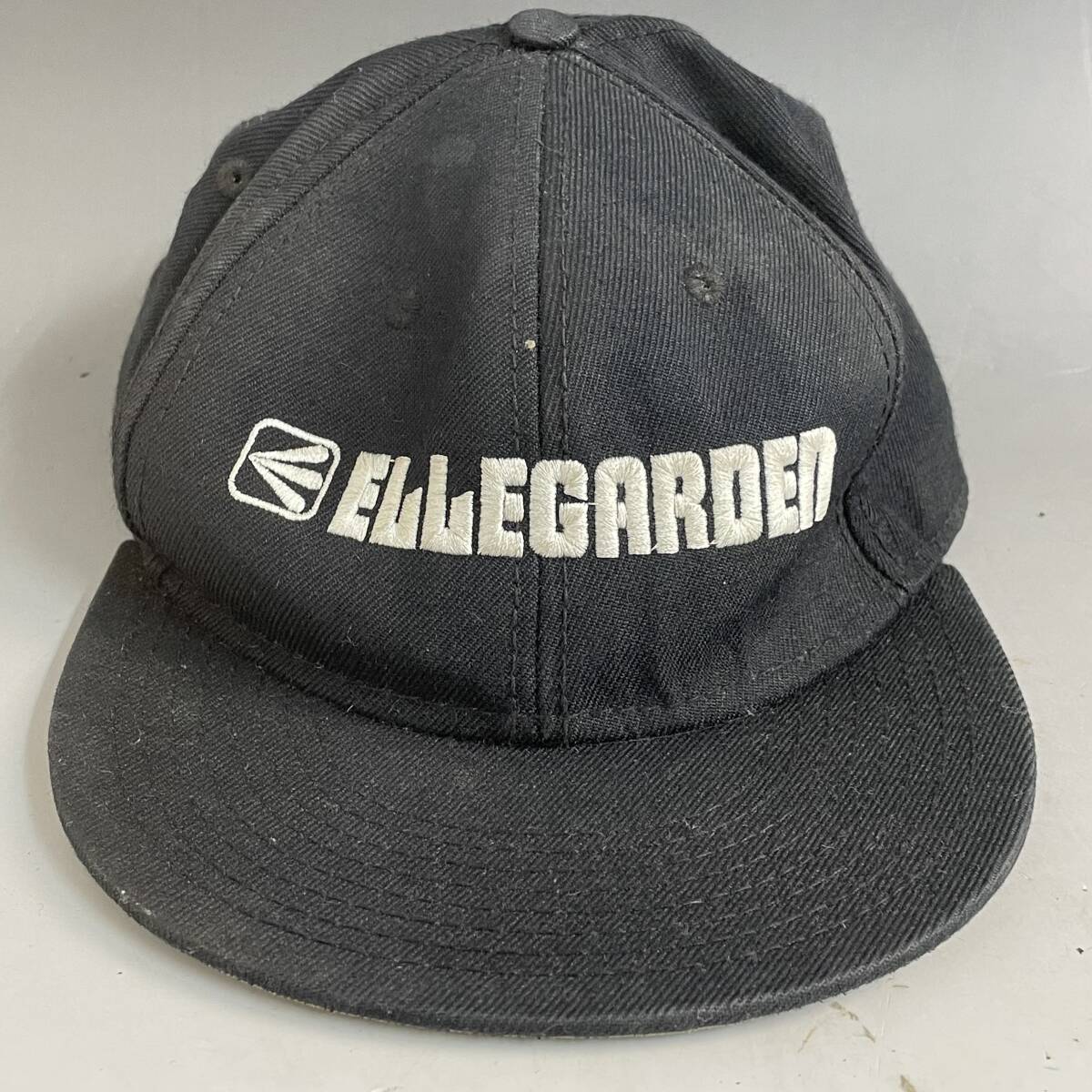 UNY43/83 ELLEGARDEN OTTO S・N・A・P CAP BLACK エルレガーデン キャップ ブラック 中古 ミュージシャン エルレ ファッション◎_画像2