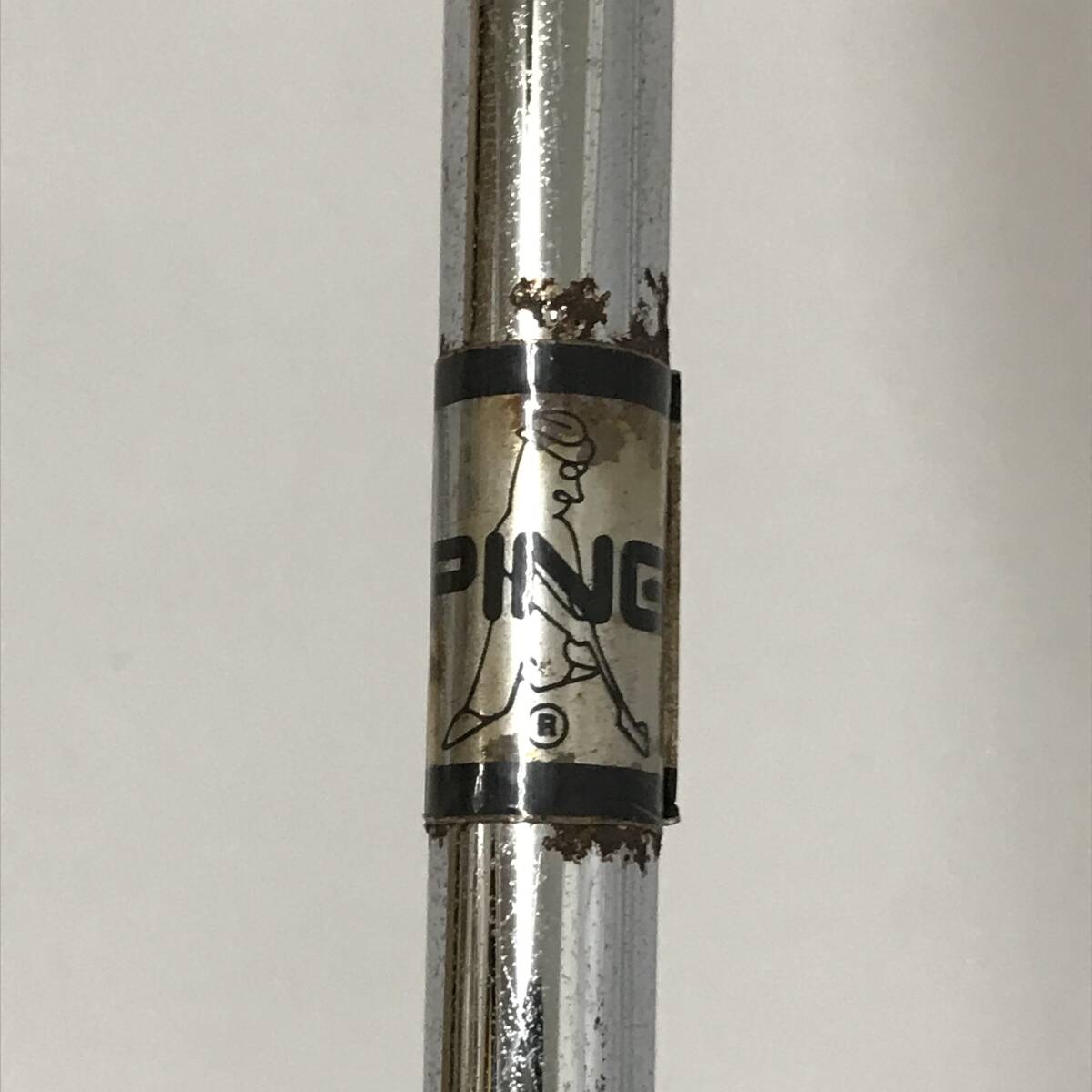 UNY40/87 PING ピン PAL 6 パル 6 KARSTEN MFG CORP PHOENIX AZ 85068 ベリリウム パター 純正スチールシャフト 中古品_画像5